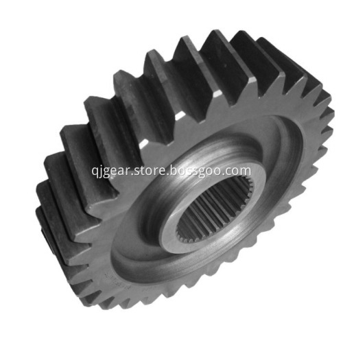 Forging Mid Axle Passive super gear